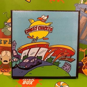 Rocko’s Modern Life Canvas Print